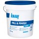 Knauf Fill & Finish Light hézagoló és simító gipsz