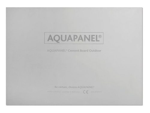 Knauf Aquapanel Cement board Outdoor építőlemez 12,5 mm