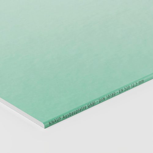 Knauf Impregnált H13 gipszkarton 12,5 mm
