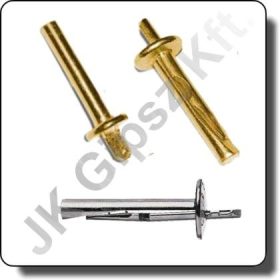 Acél beütőék ( UDN acéltipli, DBZ )