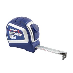 Specialist+ autostop mérőszalag, 10 m