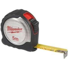 Milwaukee mérőszalag, fémházas, 5 m