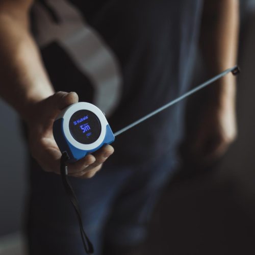 Kubala mérőszalag, kétoldalas, 5 m