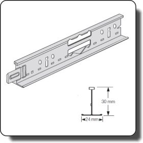 Álmennyezeti főtartó 360 cm T24 Prelude NT+