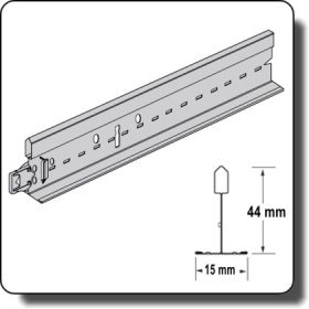 Prelude T15 álmennyezeti főtartó