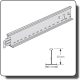 Álmennyezeti fióktartó 60 cm T24  Armstrong NT+