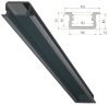 B típusú led-profil sávos és gipszkarton álmennyezetekhez alu elox B típusú led-profil sávos és gipszkarton álmennyezetekhez alu elox