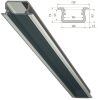 B típusú led-profil sávos és gipszkarton álmennyezetekhez natur alu
