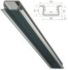 B típusú led-profil sávos és gipszkarton álmennyezetekhez natur alu B típusú led-profil sávos és gipszkarton álmennyezetekhez natur alu