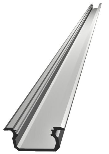 B típusú led-profil sávos és gipszkarton álmennyezetekhez natur alu