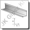 Falszegő Látszóbordás álmennyezetekhez 19 x24 mm Falszegő Látszóbordás álmennyezetekhez 19 x24 mm
