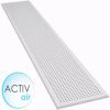 Sávos kör-perforált gipszkarton ámennyezeti lap 1800 mm active-air Sávos kör-perforált gipszkarton ámennyezeti lap 1800 mm active-air