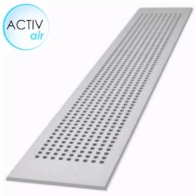   Sávos négyzet-perforált gipszkarton ámennyezeti lap 1800 mm active-air 