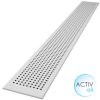 Sávos négyzet-perforált gipszkarton ámennyezeti lap 2400 mm active-air xtensive Sávos négyzet-perforált gipszkarton ámennyezeti lap 2400 mm active-air xtensive