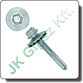 Nagy fúrásteljesítményű hatlapfejü önfúró csavar