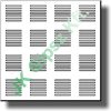 Rigips Gyptone Line 4 Active'Air kazettás álmennyezeti lap Rigips Gyptone Line 4 Active'Air kazettás álmennyezeti lap