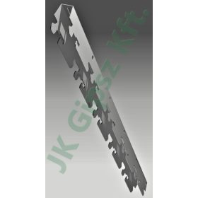   Főtartó kerekített élü sávos álmennyezetekhez 134 mm széles lapokhoz