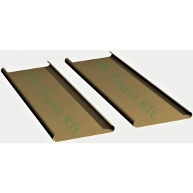   Sávos álmennyezeti lap 134 mm. széles lekerekített éllel