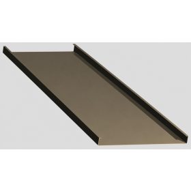   Sávos álmennyezet lap 180 mm. széles sarkos éllel nyitott