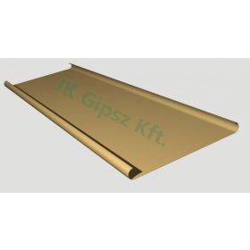   Sávos álmennyezeti lap 184 mm. széles lekerekített éllel