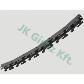   Főtartó kerekített élü sávos álmennyezetekhez, 84 mm széles lapokhoz ívesíthető