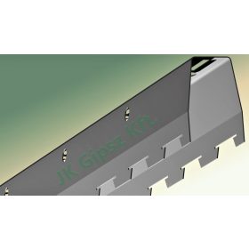   Főtartó sarkosan hajlított élü sávos álmennyezetekhez 