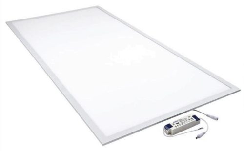 600 x 1200 mm-es modul álmennyezeti led lámpatest 72 Watt teljesítmény 