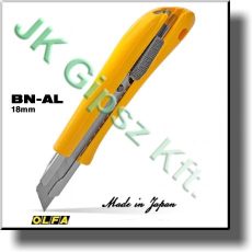 Behúzható pengéjü kés Olfa BN AL 18 mm pengével