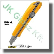 Behúzható pengéjü kés Olfa BN L 18 mm pengével