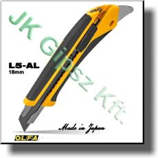 Behúzható pengéjü kés Olfa L5 AL 18 mm pengével