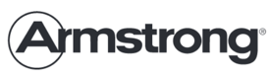 Armstrong álmennyezeti rendszerek gyártójának logója