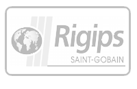 Rigips gyár hivatalos logója